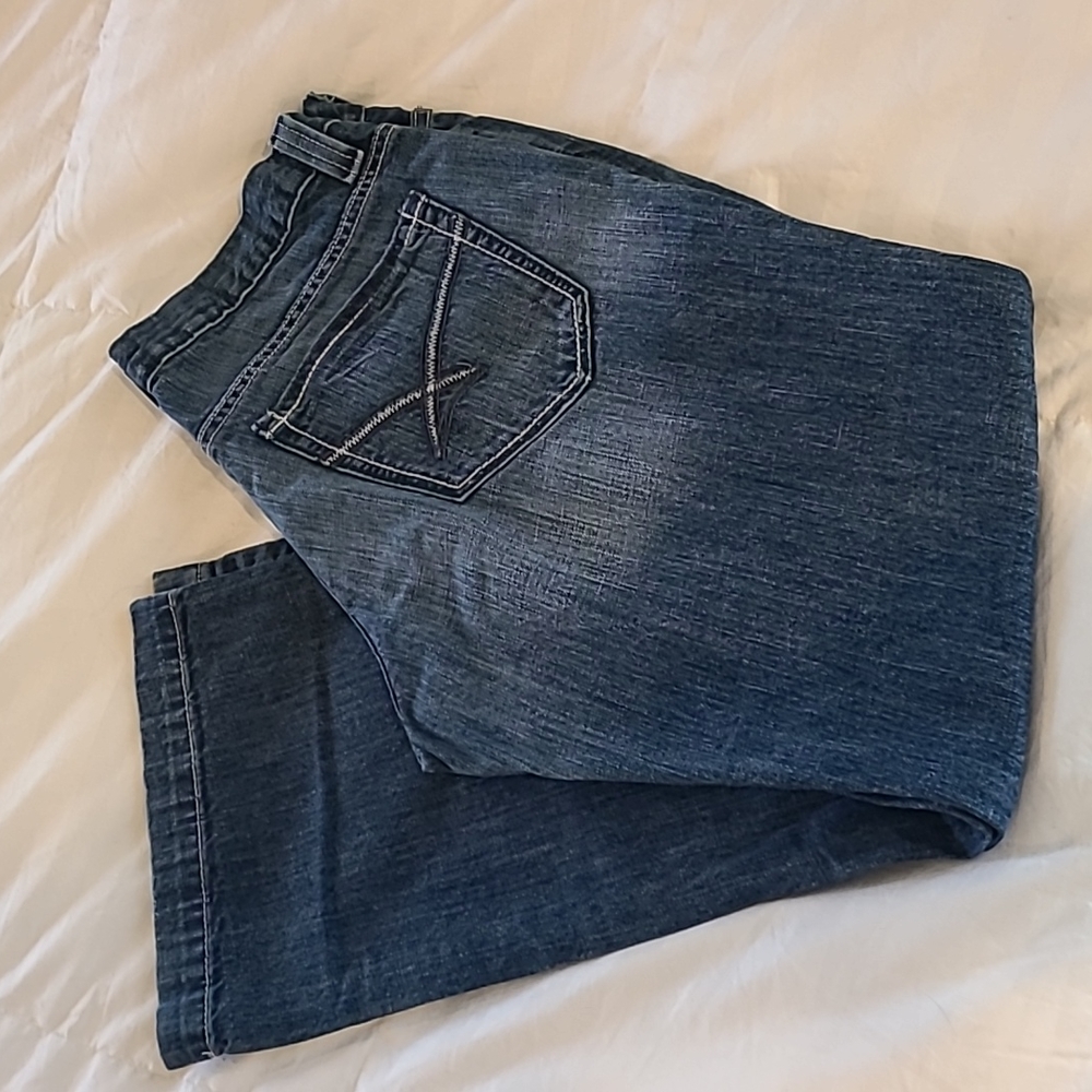 Cinch "Bailey" Trouser Jeans, Sz 9(30) Short